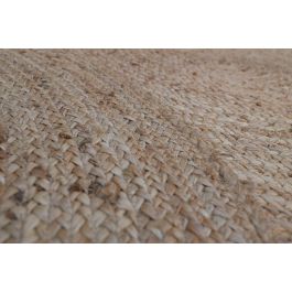 DKD Home Decor Alfombra Boho de Yute 300 x 200 cm Antideslizante 3400 gsm