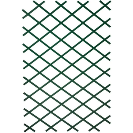 Nature Malla Plástico Elástica Verde 50x150cm - Enrejado Extensible para Decoración y Plantas Trepadoras con Fijación Incluida