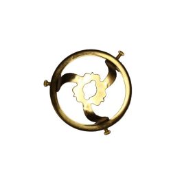 Koala Components Portatulipas Metálico para Lámparas, Ø6.5cm, Color Dorado, Hierro/Metal, 2 uds Precio: 15.49999957. SKU: S7915848