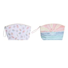 Neceser Mediterraneo DKD Home Decor Multicolor 7 x 18 x 28 cm (12 Unidades) Precio: 40.88999948. SKU: B13ZCRZDR6