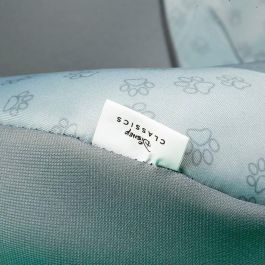 Colzani CZ11032 Silla de Coche Infantil Grupo 1-2-3 (9-36 kg) Diseño 101 Dálmatas Homologada ECE R44/04 Universal Gris y Azul Perla