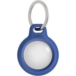 Belkin Secure Holder Llavero para Apple AirTag, color azul