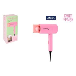 Inde - Secador de Pelo Plegable Emily in Paris - 7,5 x 18,5 x 21,5 cm (6 Unidades) Precio: 102.99217984. SKU: B18LB2DS9W