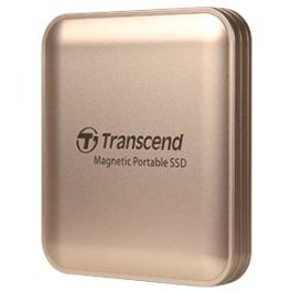 Transcend ESD420G 4TB SSD Portátil USB 20Gbps Tipo-C, Velocidad 2000 MB/s, Color Oro