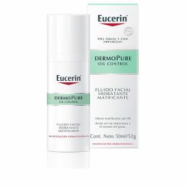 Eucerin Dermopure Oil Control Fluido Facial Hidratante Matificante 50 ml Precio: 18.49999976. SKU: S05102253