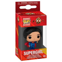 Llavero Pocket POP DC Comics The Flash Supregirl Precio: 8.49999953. SKU: B1BB9A55NZ