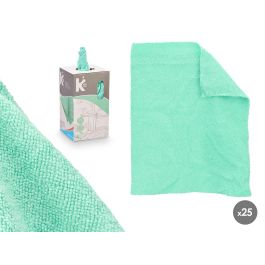 Set 25 Paños Microfibra Menta 30x23 cm - Arte Regal (12 Unidades) Precio: 62.89999991. SKU: B1BD55H69S