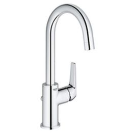 Grohe 23811000 - Grifo de Baño Mezclador Monomando, Serie Start Flow, Talla L, Acabado Cromo, con Ahorro de Agua
