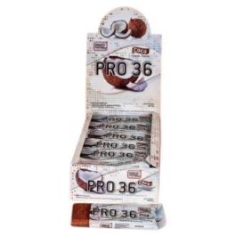 BEST PROTEIN Barrita Proteica Pro 36 sabor Coco 36% Proteína 24 unidades x 35 g BEST PROTEIN Barrita Proteica Pro 36 sabor Coco 36% Proteína 24 unidades x 35 g Precio: 28.5000001. SKU: B14AVSJLNW