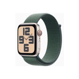 Apple Watch SE (GPS + Cellular) - Caja 44mm Aluminio Reciclado, Resistencia 50m, Fitness y Salud