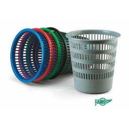Faibo Papelera Rejilla Plástico Capacidad 16 Litros Serie 306 Negro 315x310 mm Precio: 2.78999985. SKU: S7906783