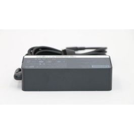 Lenovo 65W AC adapter with USB Type-C interface, 20V output, compatible with various Lenovo laptops and devices.