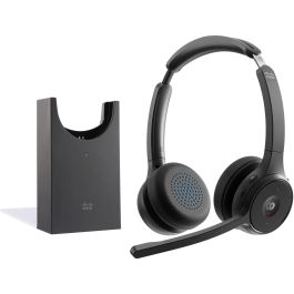 Cisco HEADSET 722 WIRELESS DUAL+STAND Precio: 276.4608. SKU: B1KGMAB2F2