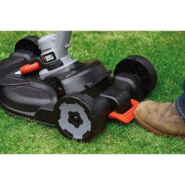 BLACK & DECKER Herramienta inalámbrica 3 en 1 Cortacésped de 28 cm y 18 V