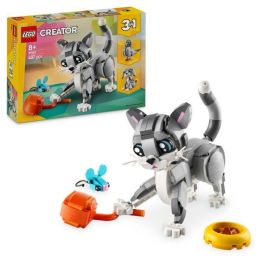 LEGO 31163 Creator Gato Juguetón 3 en 1: Set de Construcción de Bloques Juguete para Niñas +8 Años Precio: 34.68999941. SKU: B1FALFZ9H3