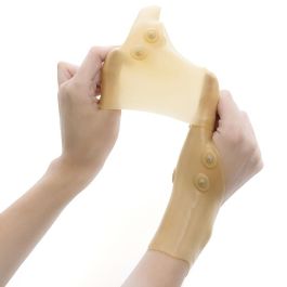 Muñequeras de Compresión con Puntos Magnéticos Imontic InnovaGoods 2 Unidades