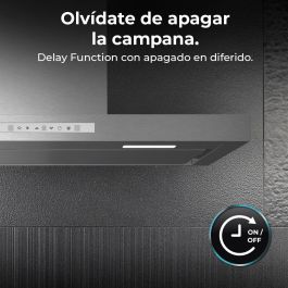 Cecotec Campana Convencional Bolero Flux TT 908000 Slim 90 cm Blanco A++ 3 velocidades