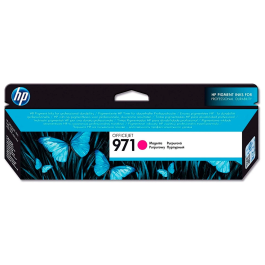 HP Offijet Pro X451/476/551 Cartucho Magenta Nº971