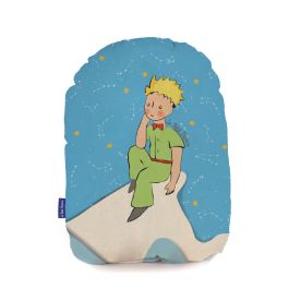 Cojín HappyFriday Le Petit Prince La nuit Multicolor 40 x 30 cm