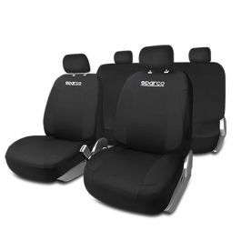 Fundas para Asientos de Coche Sparco Strada Negro Precio: 53.58999976. SKU: S37113493