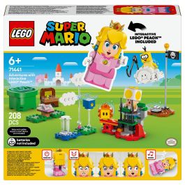 Lego Super Mario 71441 Las Aventuras de Peach Juguete Interactivo Precio: 58.49999947. SKU: B1JT7JPAEL