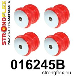 StrongFlex STF016245B Kit Casquillos Travesaño Trasero Alta Flexibilidad Resistencia Carga Abrasion Amplio Rango Temperatura Aceites