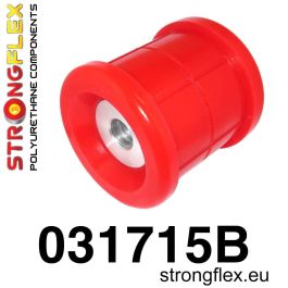 StrongFlex STF031715B Soporte Silentblock Eje Trasero alta flexibilidad resistencia carga abrasión temperatura aceites.