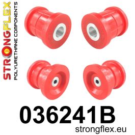 StrongFlex STF036241B Kit De Silentblocks De Subchasis Trasero