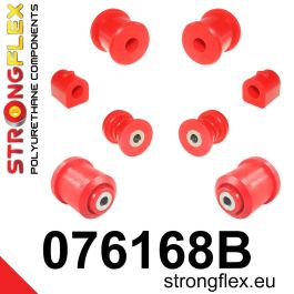 StrongFlex STF076168B Kit De Casquillo De Viga De Resma Y Suspensión Delantera
