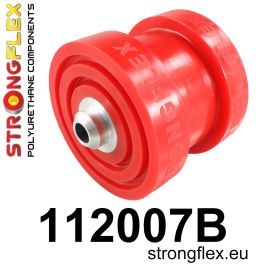 StrongFlex 112007B Trasero Crossmember Silentblock, alta flexibilidad, resistencia a carga dinámica y abrasión, amplio rango de temperatura.