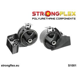 StrongFlex Soporte Motor Inserts Sport STF121433A Alta Flexibilidad, Resistencia a Carga Dinámica, Abrasion, Aceites y Ácidos