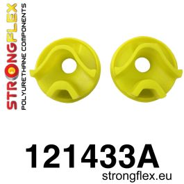 StrongFlex Soporte Motor Inserts Sport STF121433A Alta Flexibilidad, Resistencia a Carga Dinámica, Abrasion, Aceites y Ácidos