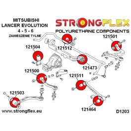 StrongFlex STF121464A Casquillo Exterior Brazo Oscilante Inferior Trasero Sport