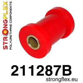 StrongFlex 211287B Casquillo Delantero de Horquilla Delantera - Alta Flexibilidad, Resistencia a Carga y Desgaste, Amplio Rango de Temperatura, Resistente a Aceites y Clima