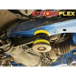 StrongFlex STF211794B Soporte Del Diferencial Trasero - Casquillo Delantero con Alta Flexibilidad y Resistencia a Carga Dinámica y Abrasión