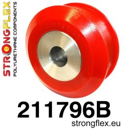 StrongFlex Soporte Diferencial Trasero Silentblock 211796B Trasero con Alta Flexibilidad y Resistencia a la Abrasión