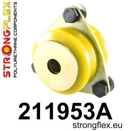 StrongFlex STF211953A Silentblock Brazo Delantero Radio para Sport, Alta Flexibilidad, Resistencia a Carga Dinámica y Desgaste
