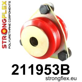 StrongFlex 211953B Silentblock Brazo Delantero para Alta Flexibilidad y Resistencia a Carga y Desgarro