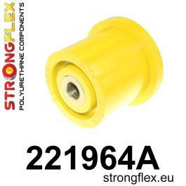 StrongFlex Silentblock De Eje Trasero Sport STF221964A Alta Flexibilidad Muy Buena Resistencia a la Carga Dinámica Alta Resistencia a la Abrasión Amplio Rango de Temperatura