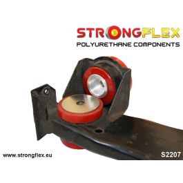 StrongFlex 226121A Kit Casquillos Suspensión Total Sport, Alta Resistencia y Flexibilidad, Óptimo para Carga Dinámica