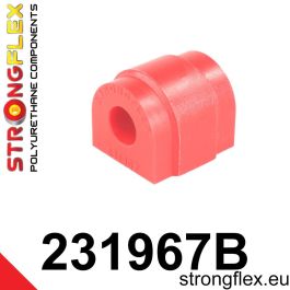 StrongFlex STF231967B Casquillo Barra Estabilizadora Trasera - Alta Flexibilidad, Resistencia a Carga y Abrasion
