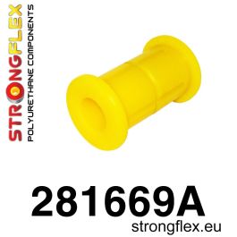 StrongFlex STF281669A Casquillo Grillete Sport Alta Flexibilidad, Resistencia Desgarro, Aceites, Ácidos