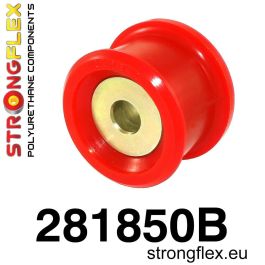 StrongFlex Soporte Del Diferencial Trasero - Casquillo Trasero STF281850B 281850B Alta Resistencia A Aceites Ácidos Solvente Y Condiciones Climáticas