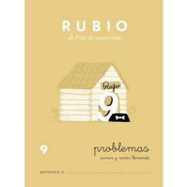 Cuaderno Rubio A5 Operaciones Y Problemas Nº 9 - Sumas Y Restas Llevando (+7 Años) (Set de 10) Precio: 12.89000024. SKU: S8422752