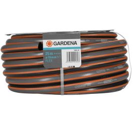 Gardena Manguera Comfort Flex 19 mm 25m para Riego - Power Grip, Antitorsión, Reforzada Carbono, Alta Resistencia