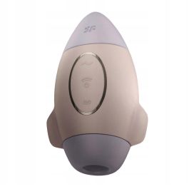 Satisfyer Mission control double air pulse vibrador violeta Precio: 27.69000058. SKU: B1DQF5DBPS