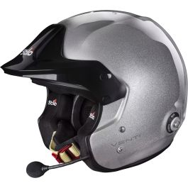Stilo Casco Venti Trophy Rally Composite Snell2020 FIA 8859-15 Gris-Interior Negro 58 STIAA0112DG2T58