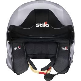 Stilo Casco Venti Trophy Rally Composite Snell2020 FIA 8859-15 Gris-Interior Negro 58 STIAA0112DG2T58
