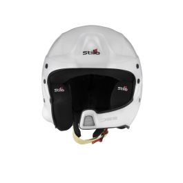 Casco Wrc Des Rally Composite Fia 8859-15 Hans Fia8858-10 Blanco-Interior Negro 64 STIAA0210BG2M640101