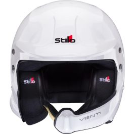 Casco Venti Wrc Rally Composite Snell Sa2020 Fia 8859-15 Hans Fia8858-10 Blanco-Interior Negro 61 STIAA0220BG2T610101